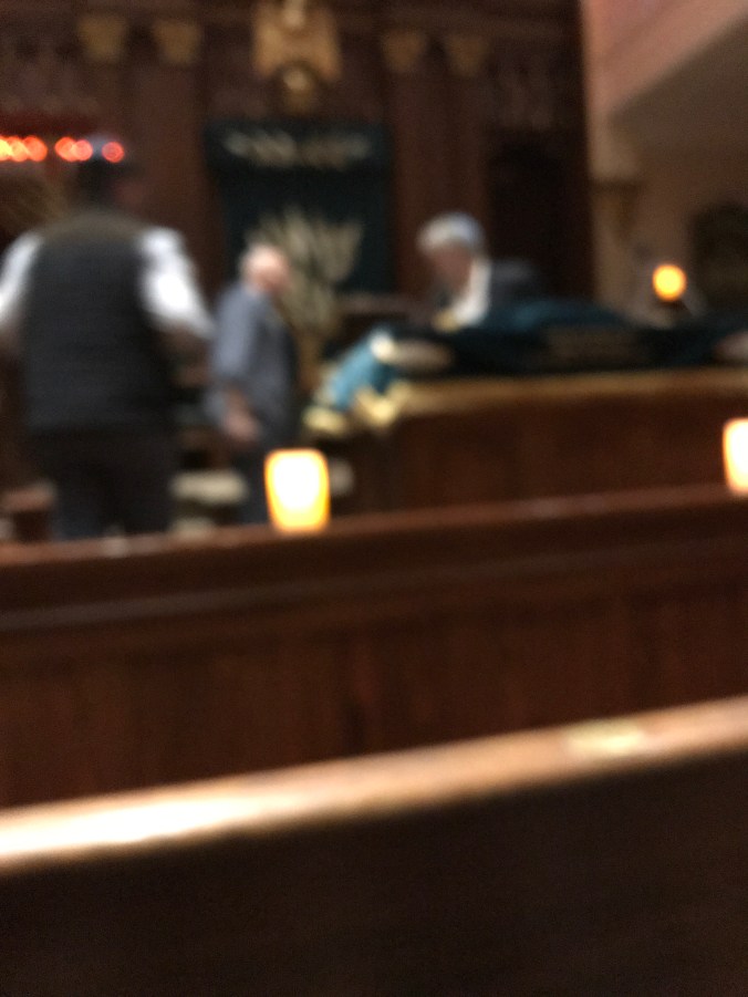 The Beginning, The Middle and The End (Blurry Shabbat USH)