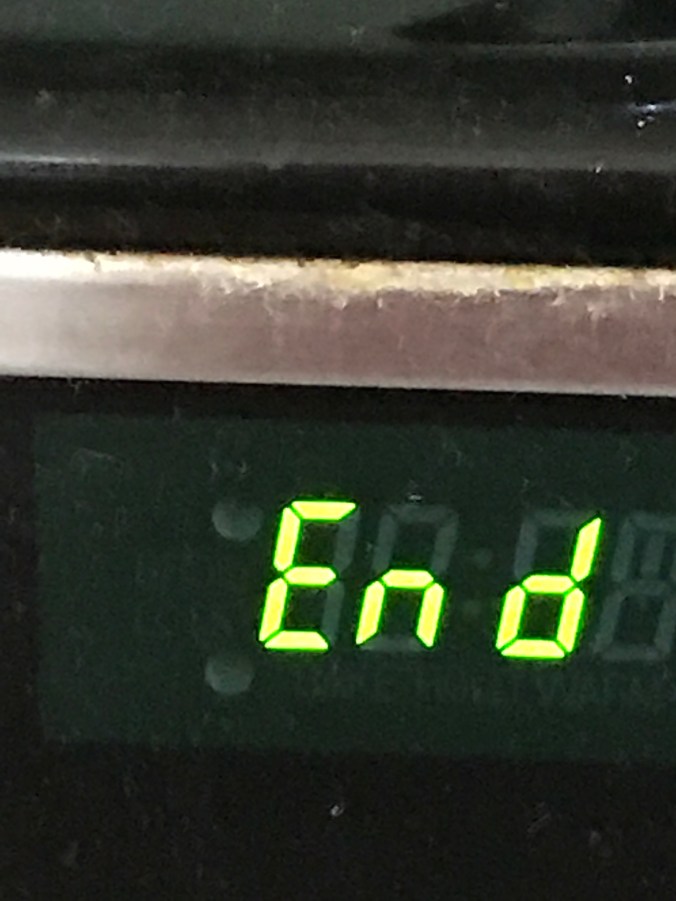 The Beginning, The Middle and The End (End)