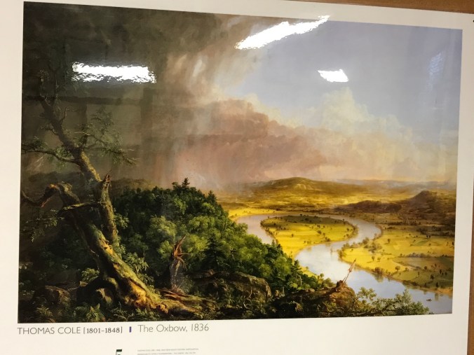 Suddenly Mad- The Cardinal Truth ( Thomas Cole - The Oxbow) Inbox x