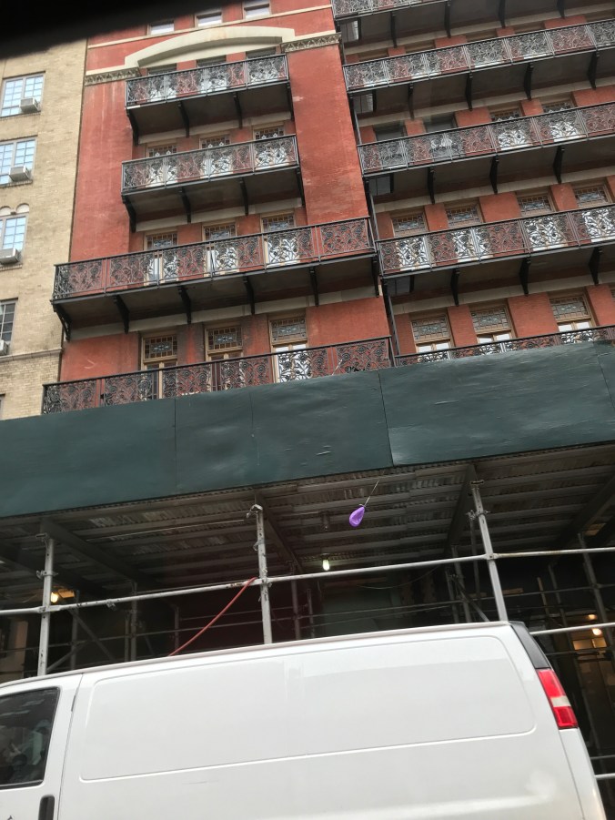 suddenly mad- inside my element (chelsea hotel on route to rubin)