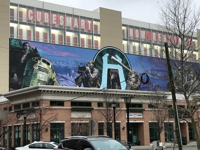 Suddenly Mad- A newly constructed personality (Hoboken mural by aka Distort - David Solan who was my student)