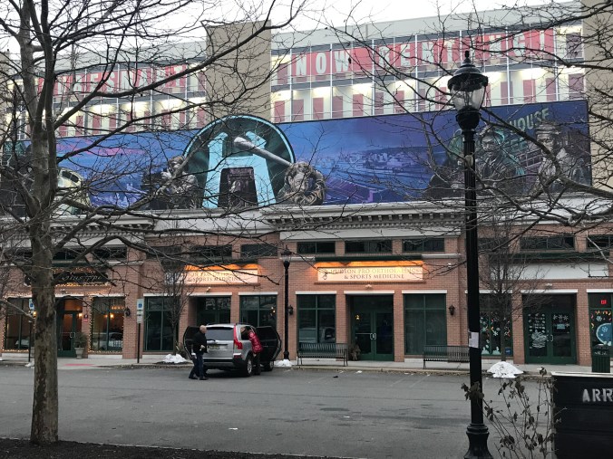 Suddenly Mad- A newly constructed personality (Hoboken mural by David Solan)