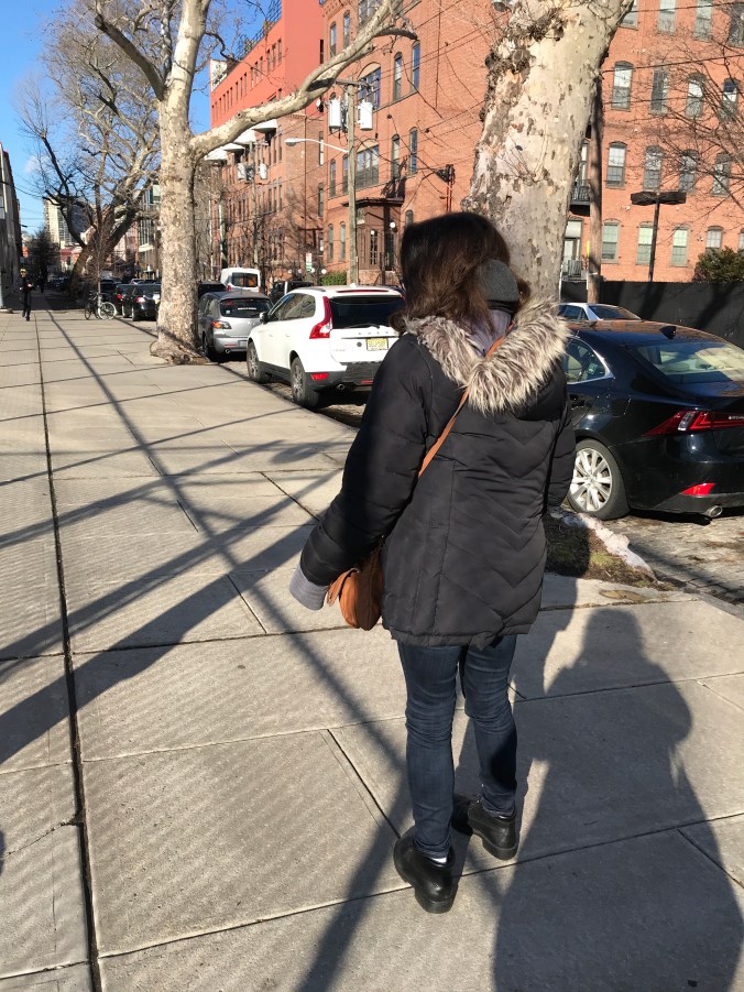 Suddenly Mad- A newly constructed personality (walking with Theresa on Thursday)