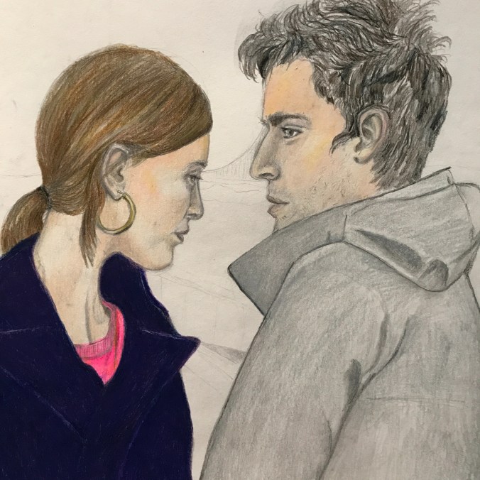 Suddenly Mad- What’s left for me on this spinning rock called Earth - portrait of Mimi and Dan