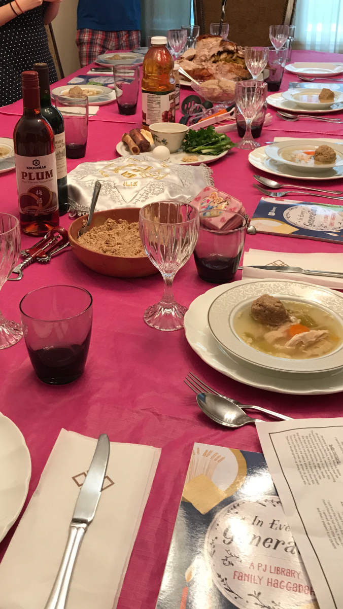 Suddenly Mad- Before I Go - Passover Seder at Soren and Elina’s home