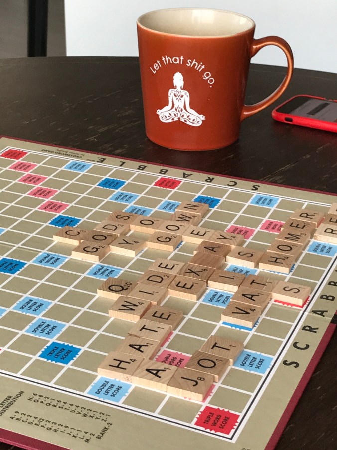 Suddenly Mad- Fractured (at Dina’s - Scrabble and Let that shit go cup) Inbox x