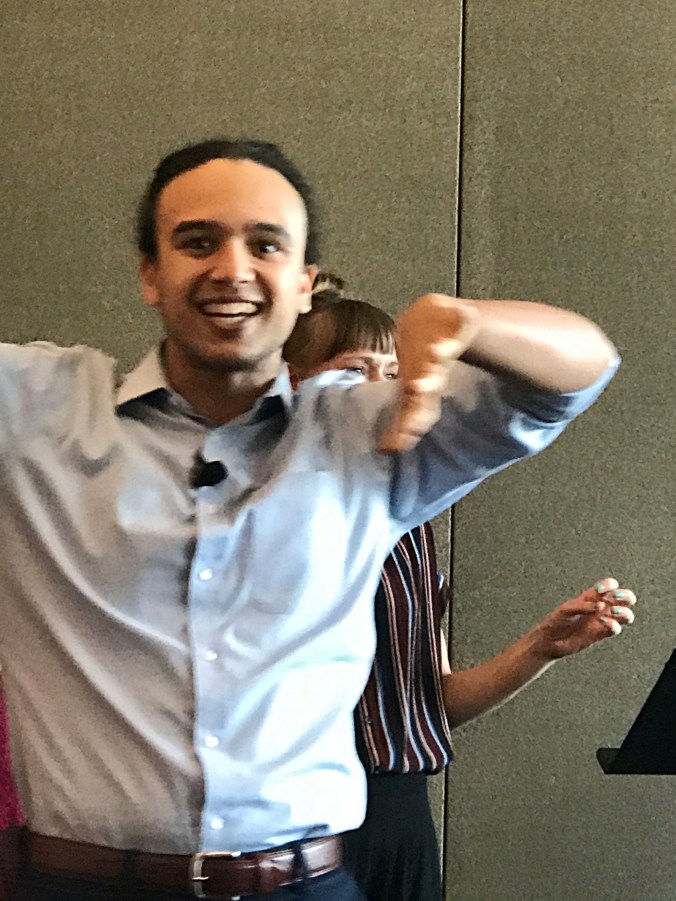 Suddenly Mad- Fractured (Lincoln Center Access program- Lost in Translation