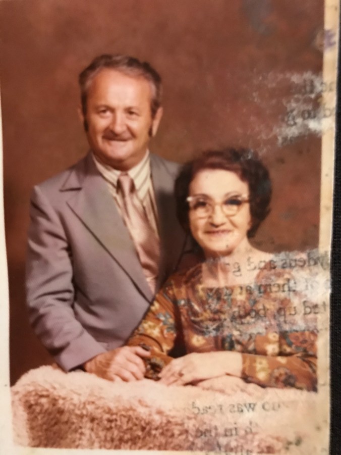 Suddenly Mad- my parents 1975