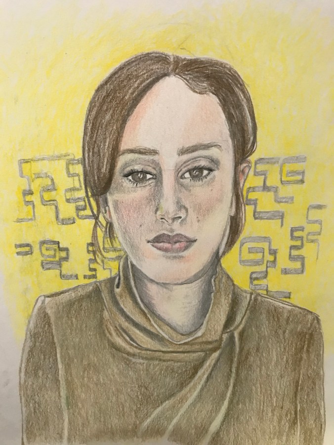 Suddenly Mad - Desperation (portrait of Mimi)