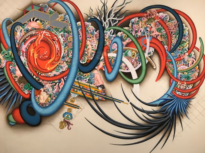 Suddenly Mad- Desperation - (Rubin Museum - Tsherin Sherpa)