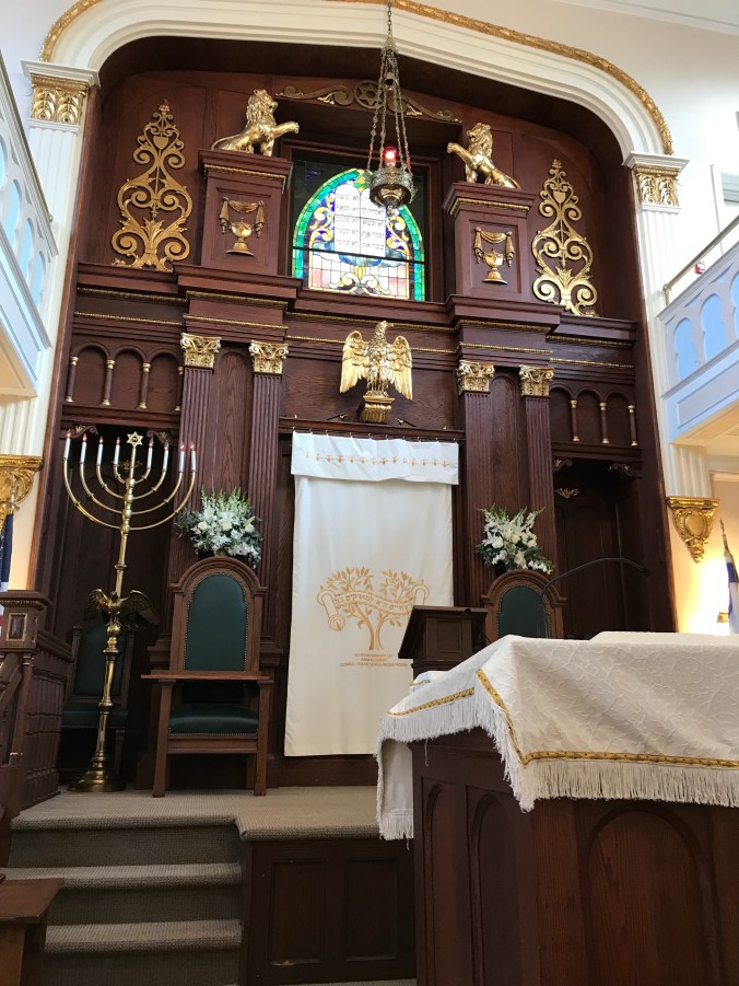 Suddenly Mad- Desperation (synagogue Bima Yom Kippur