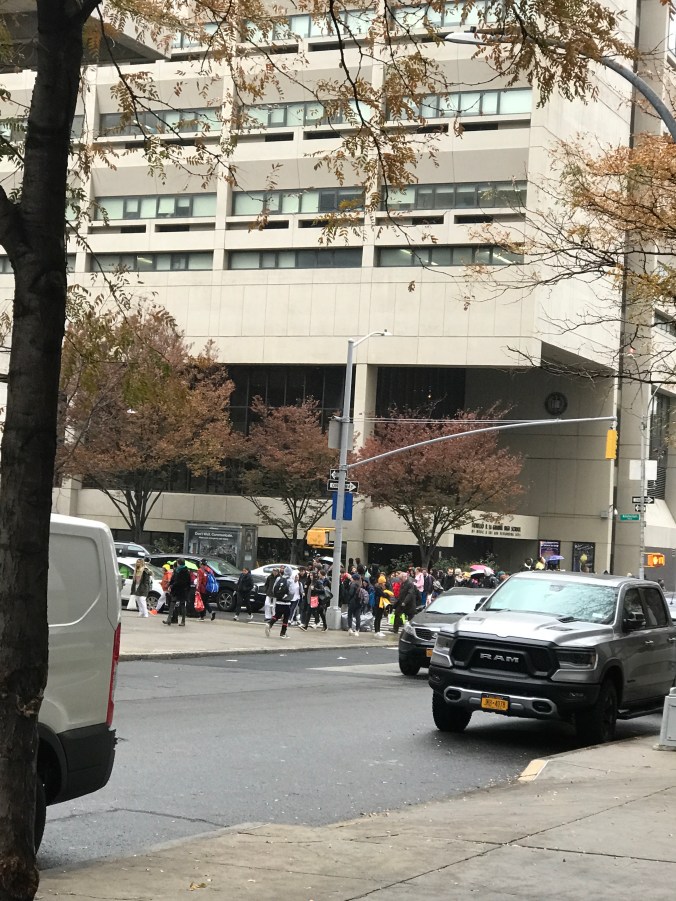 Suddenly Mad- Wish this was a dream (LaGuardia High School across the street from Lincoln Center)