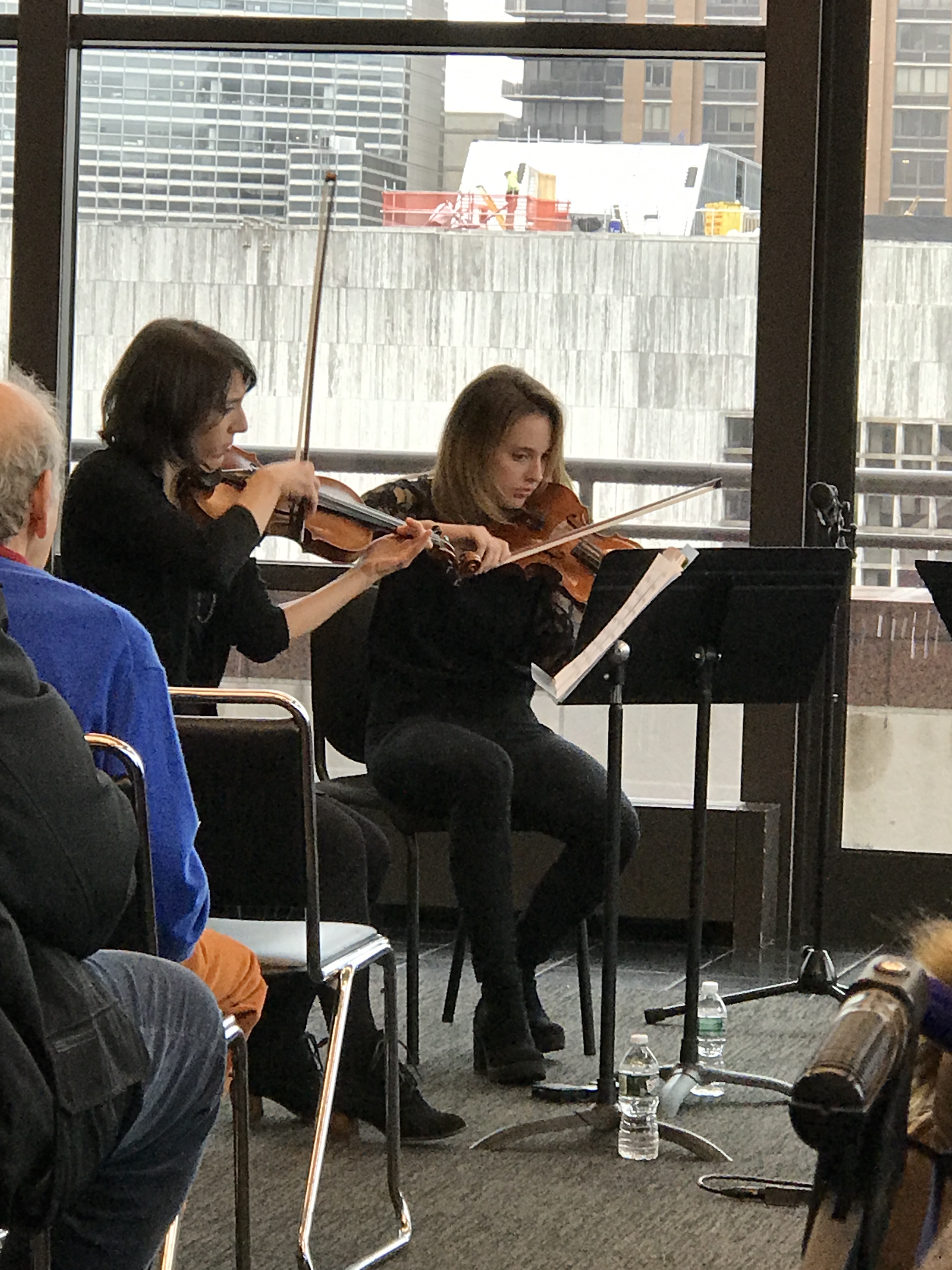 Suddenly Mad- Wish this was a dream (Lincoln Center Moments - Kaleidoscope NY Philharmonic teaching artists performing)