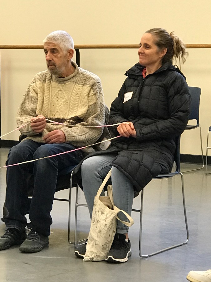 Suddenly Mad- Wish this was a dream (Milton and his daughter at Lincoln Center after program)