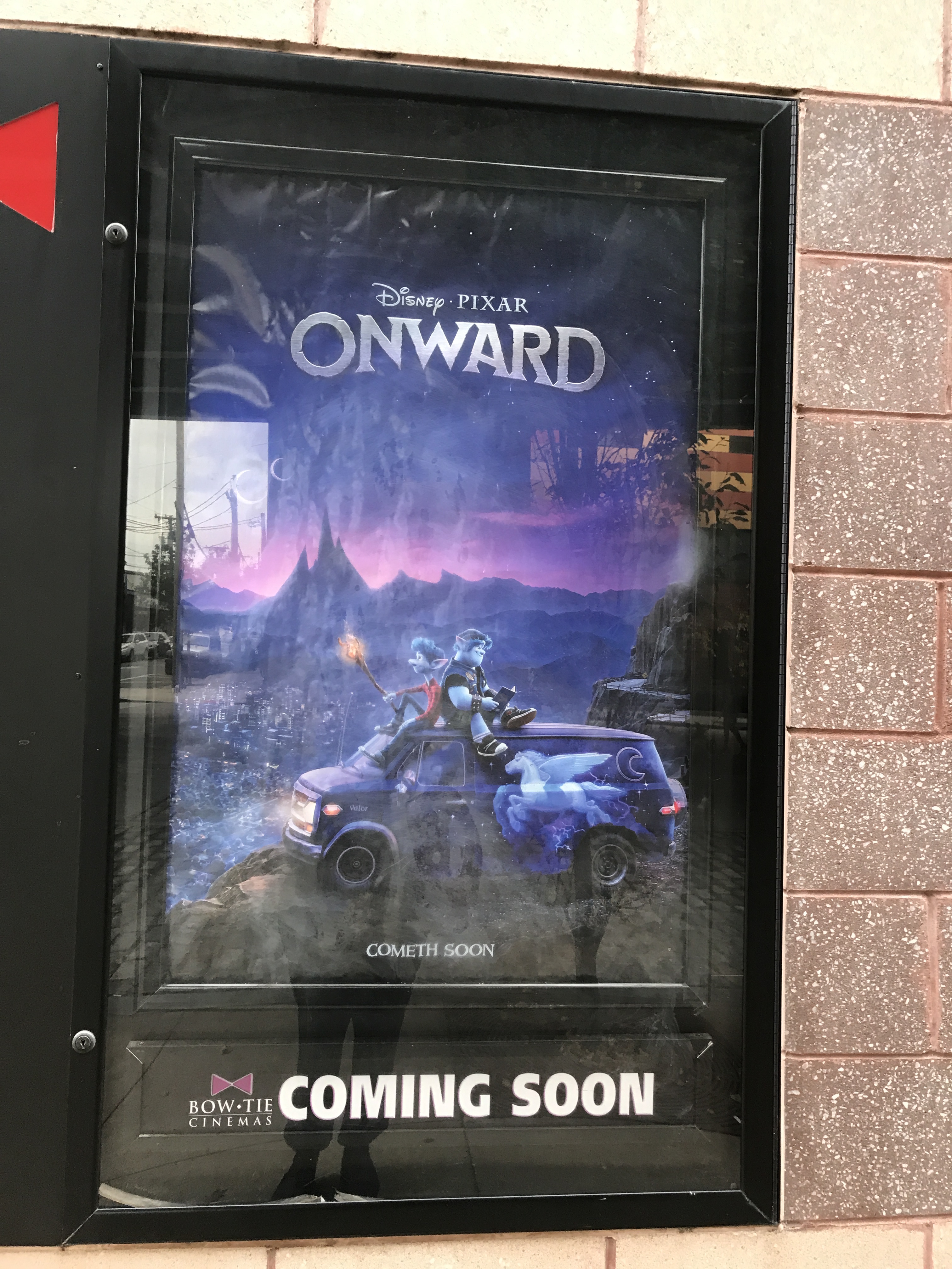 Suddenly Mad- Wish this was a dream (poster for the movie Onward)