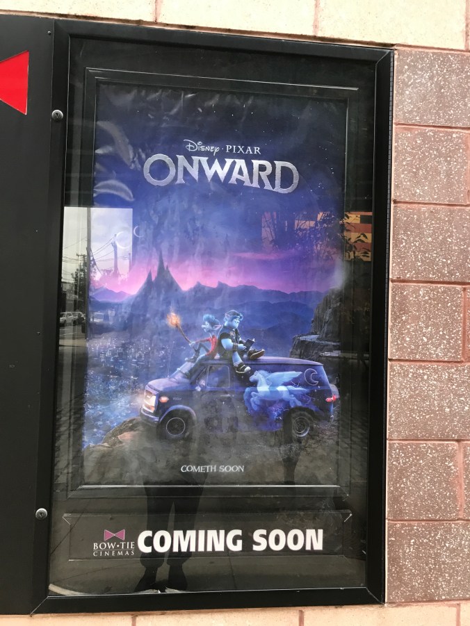 Suddenly Mad- Wish this was a dream (poster for the movie Onward)