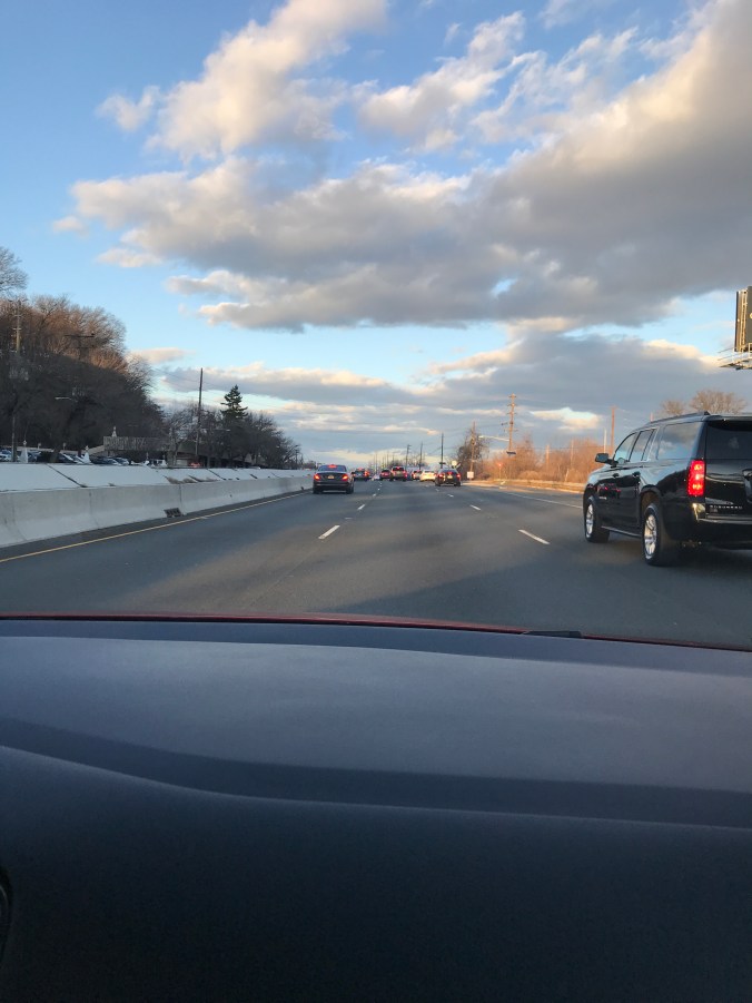 Suddenly Mad- Poof! (Clouds over the highway)