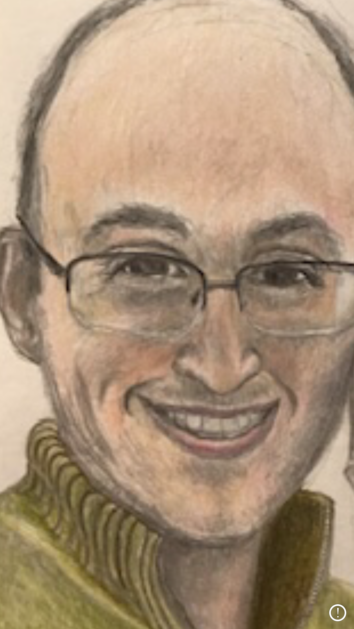 Suddenly Mad- Drawing of Soren (my kids are my legacy)