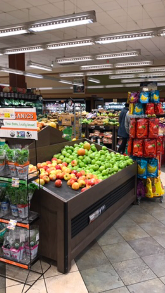 Suddenly Mad- ShopRite produce aisle