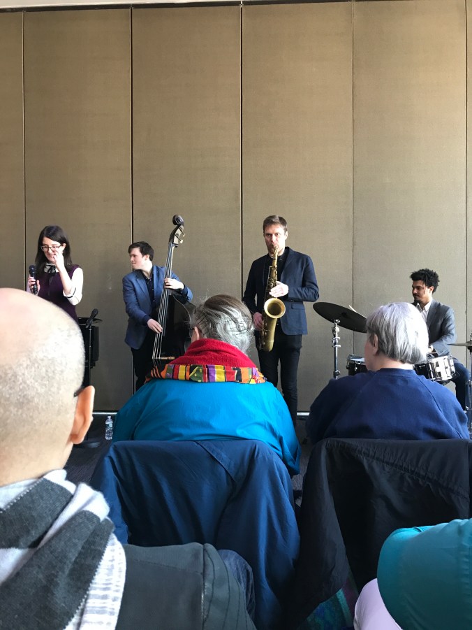 Suddenly Mad- Last program at Lincoln Center Moments