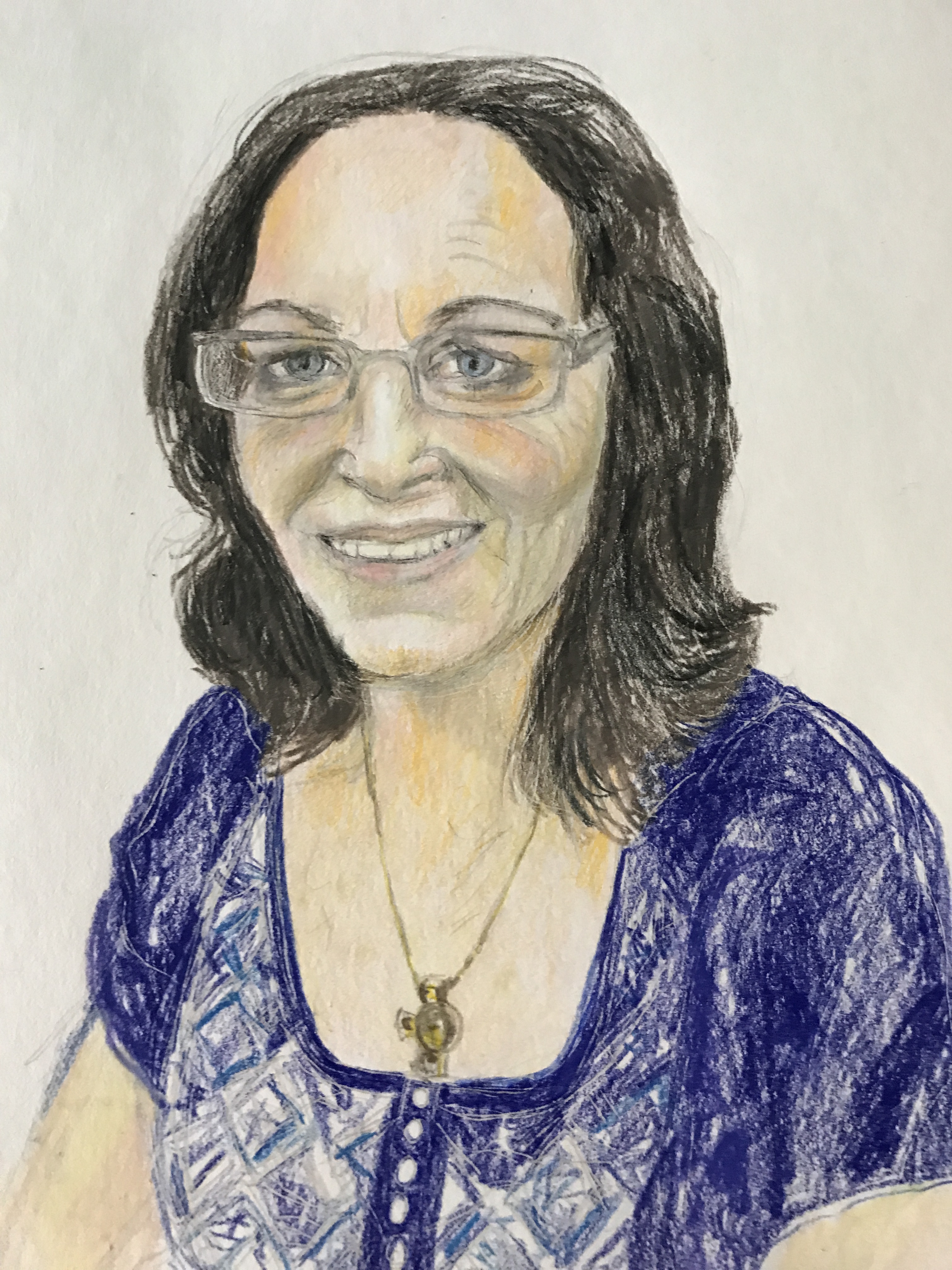 Suddenly Mad- portrait of Theresa