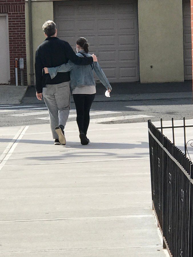 Suddenly Mad- Nadir (Mimi and Dan visit)