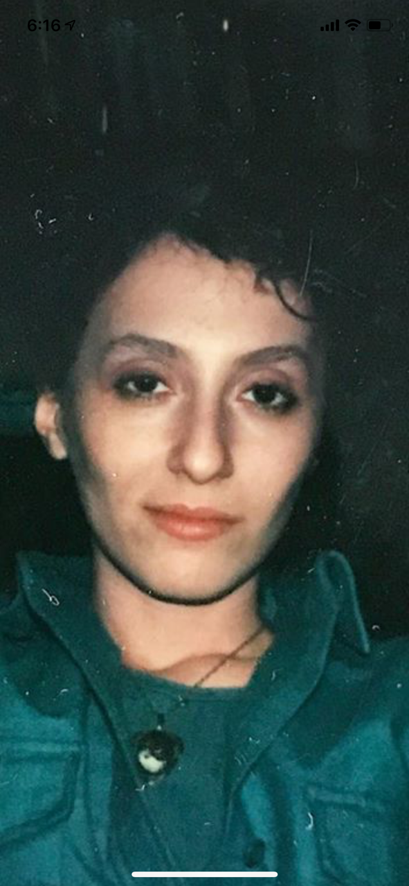 Suddenly Mad- Nadir (sx70 photo from when I was young)