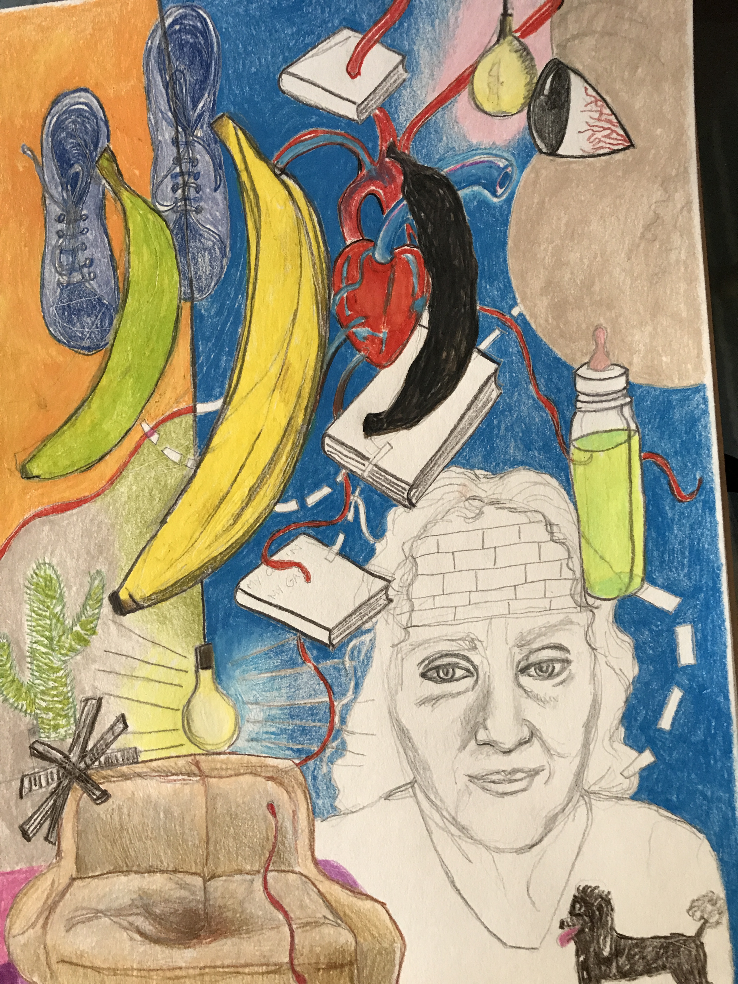 Disarray (drawing for blog post)